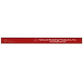 FSC  Certified Medium Lead Carpenter Pencil (Red)